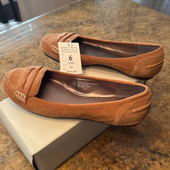 Merona Suede Loafers - Picture 3 of 5